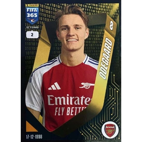 Martin Ødegaard Arsenal 72