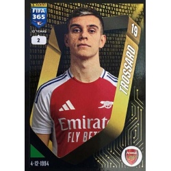 Leandro Trossard Arsenal 74