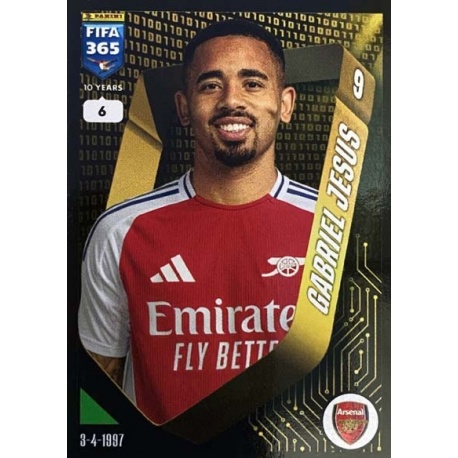 Gabriel Jesus Arsenal 75