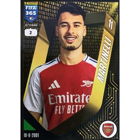 Gabriel Martinelli Arsenal 76