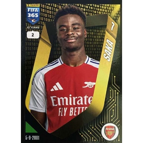 Bukayo Saka Arsenal 77