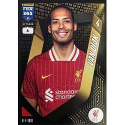 Virgil van Dijk Liverpool 80