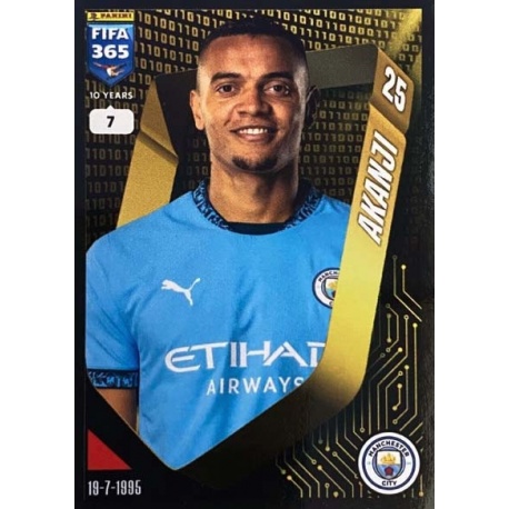 Manuel Akanji Manchester City 97