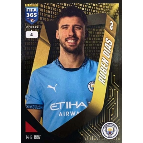 Rúben Dias Manchester City 101