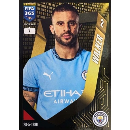 Kyle Walker Manchester City 105