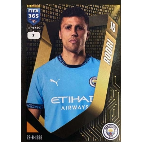 Rodri Manchester City 106