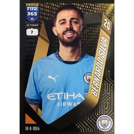 Bernardo Silva Manchester City 107