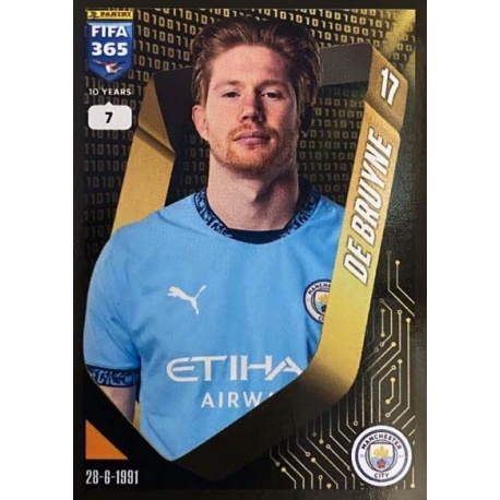 Kevin De Bruyne Manchester City 109