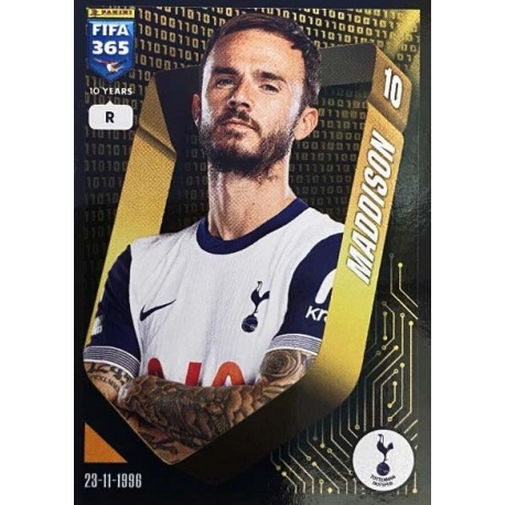 James Maddison Tottenham Hotspur 126