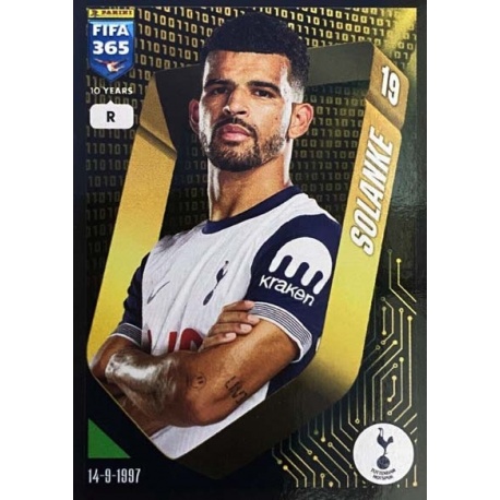 Dominic Solanke Tottenham Hotspur 127