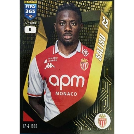 Mohammed Salisu AS Monaco 134