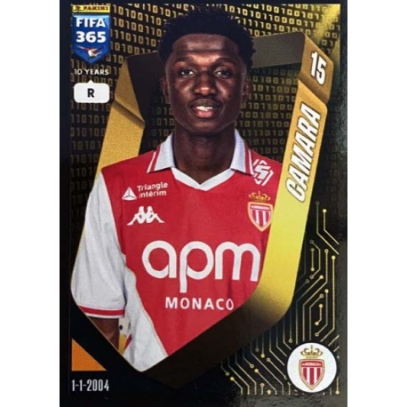 Lamine Camara AS Monaco 141