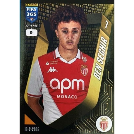 Eliesse Ben Seghir AS Monaco 145