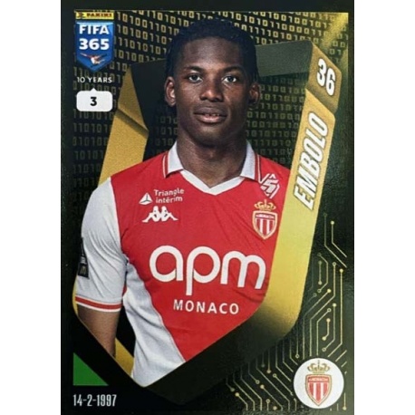 Breel Embolo AS Monaco 148