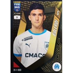 Leonardo Balerdi Olympique Marseille 153