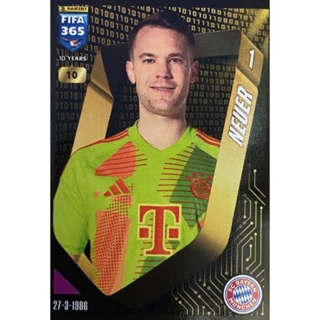 Manuel Neuer Bayern München 186