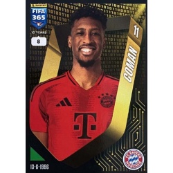 Kingsley Coman Bayern München 201