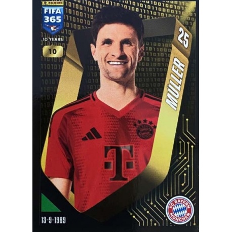 Thomas Müller Bayern München 202