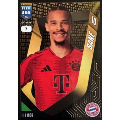 Leroy Sané Bayern München 203