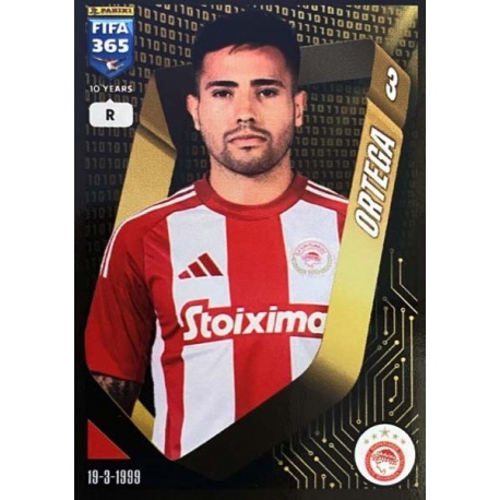 Francisco Ortega Olympiacos FC 207