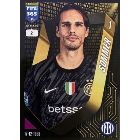 Yann Sommer Inter Milan 222