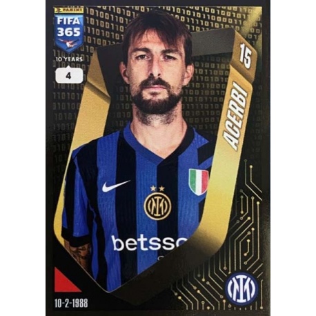 Francesco Acerbi Inter Milan 225