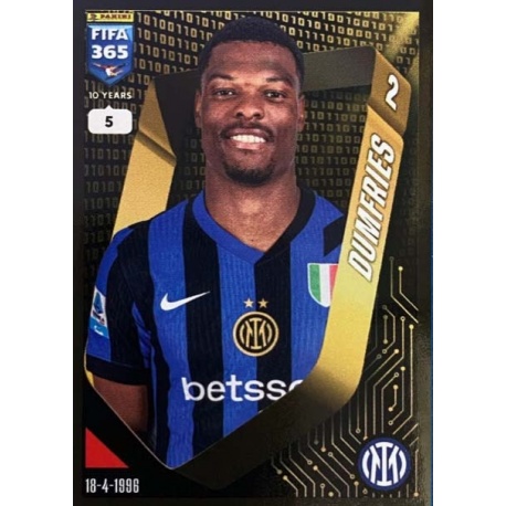 Denzel Dumfries Inter Milan 231