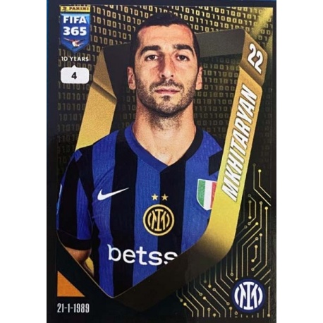 Henrikh Mkhitaryan Inter Milan 235