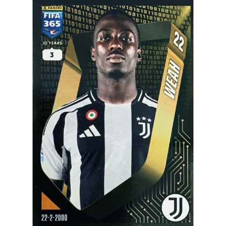 Timothy Weah Juventus 252