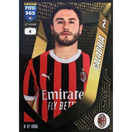 Davide Calabria AC Milan 261