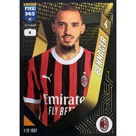 Ismaël Bennacer AC Milan 271