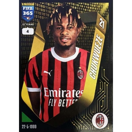 Samuel Chukwueze AC Milan 273