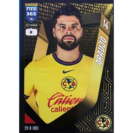 Néstor Araújo Club América 278