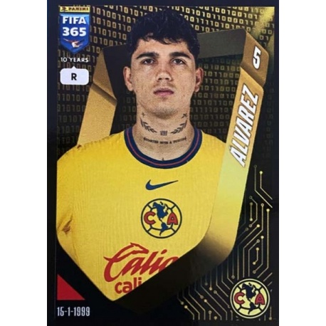 Kevin Álvarez Club América 279