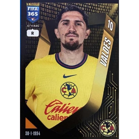 Diego Valdés Club América 289