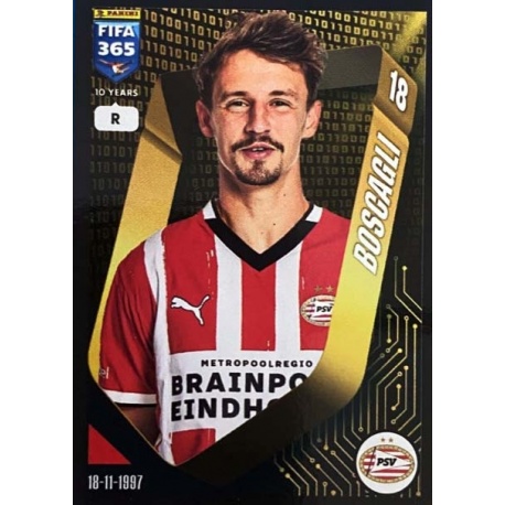 Olivier Boscagli PSV Eindhoven 295