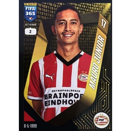 Mauro Júnior PSV Eindhoven 297