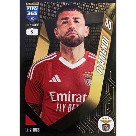 Nicolás Otamendi SL Benfica 317