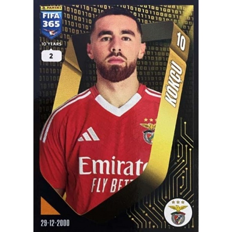 Orkun Kökçü SL Benfica 323