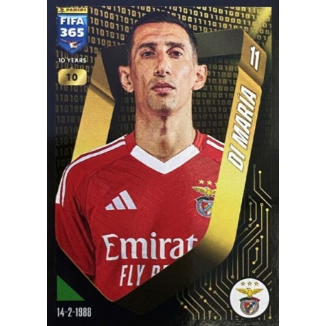 Ángel Di María SL Benfica 327