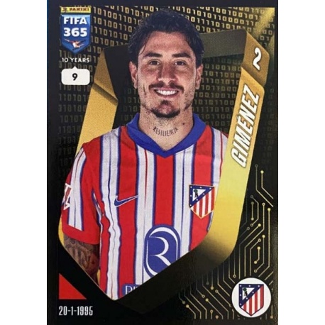 José María Giménez Atlético Madrid 334