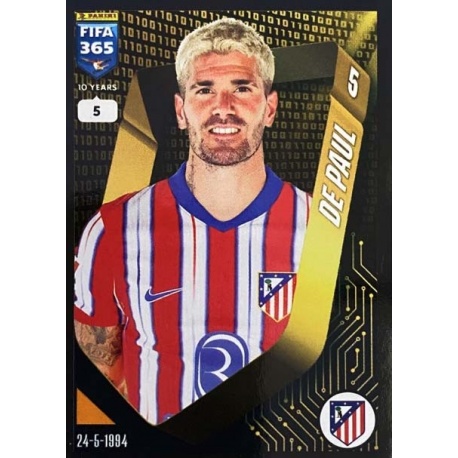 Rodrigo De Paul Atlético Madrid 340