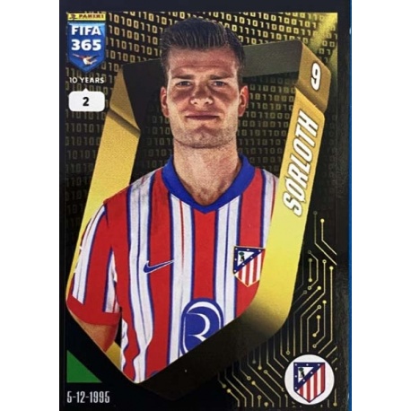 Alexander Sørloth Atlético Madrid 343