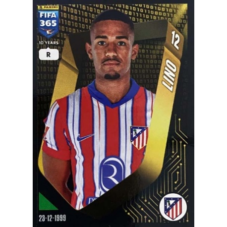 Samuel Lino Atlético Madrid 344