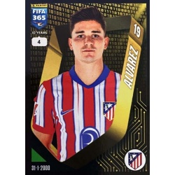 Julián Alvarez Atlético Madrid 345