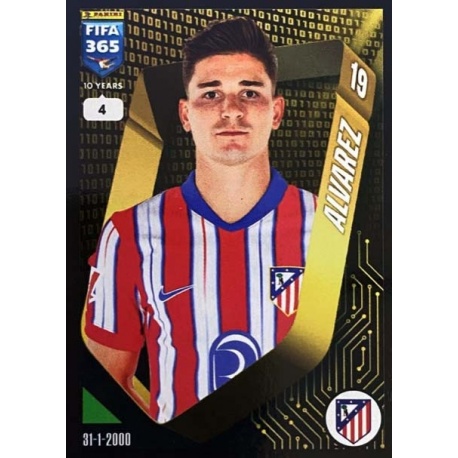 Julián Alvarez Atlético Madrid 345