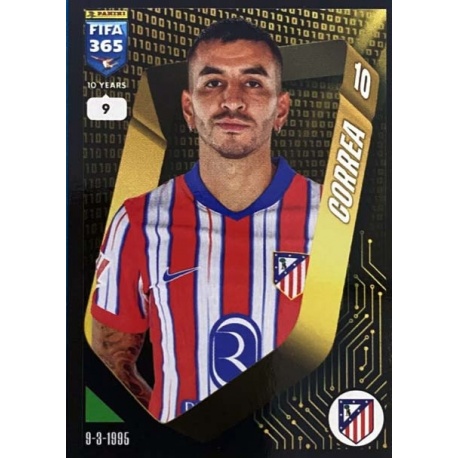 Ángel Correa Atlético Madrid 346