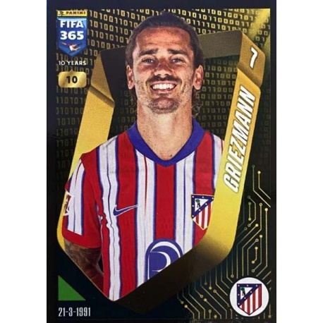 Antoine Griezmann Atlético Madrid 347