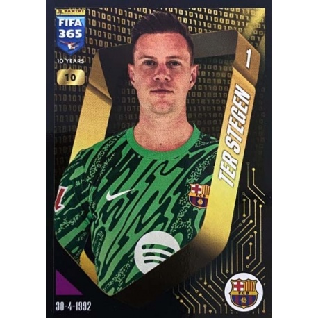 Marc-André ter Stegen Barcelona 348