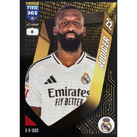 Antonio Rüdiger Real Madrid 367